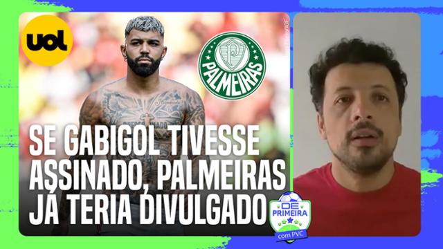 André Hernan: 'Se Gabigol tivesse assinado, Palmeiras já teria divulgado'
