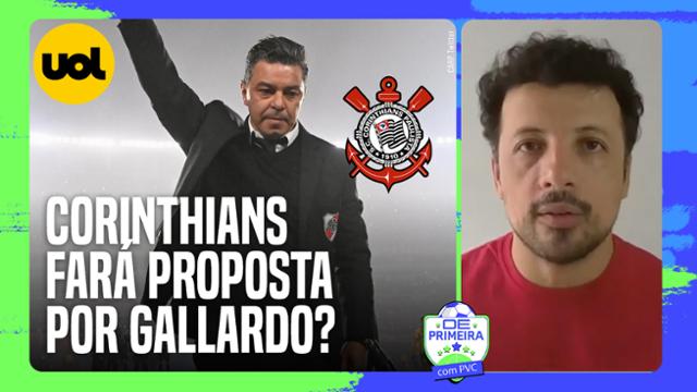Corinthians fará proposta por Gallardo? Hernan detalha como surgiu a ideia