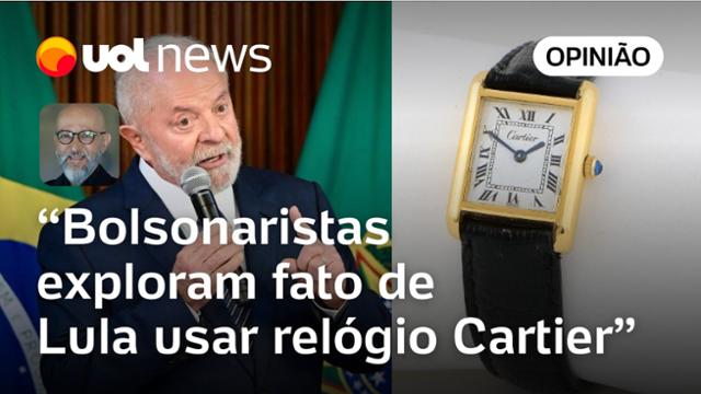 Josias: Bolsonarismo explora contradição de lei; Lula deveria devolver relógio