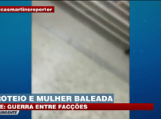 Tiroteio no BRT: mulher é baleada durante confronto no RJ