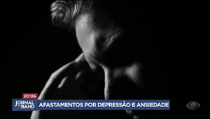 Afastamentos por depressão e ansiedade do trabalho aumentam 45% no Brasil