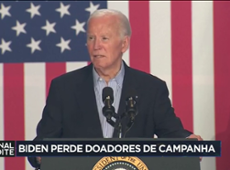 Sob pressão, Joe Biden perde doadores de campanha