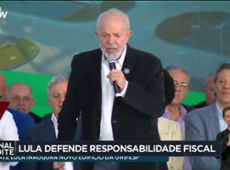 Lula volta a dizer que responsabilidade fiscal é prioridade