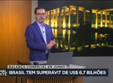 Brasil tem superávit de R$ 6,7 bilhões