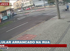 Apresentador da Band reage a assalto e derruba bandido no Paraná