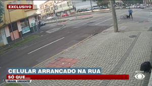 Apresentador da Band reage a assalto e derruba bandido no Paraná
