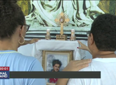 Igreja na Bahia guarda relíquia de santo padroeiro da internet