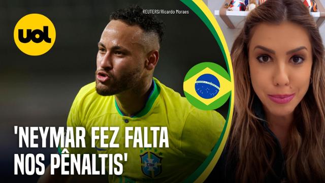 'É inquestionável a falta que o Neymar faz para a seleção brasileira', dispara Yara Fantoni