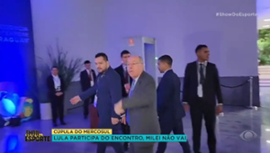 Lula participa de encontro da Cúpula do Mercosul