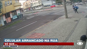Apresentador da Band conta sobre tentativa de assalto no Paraná