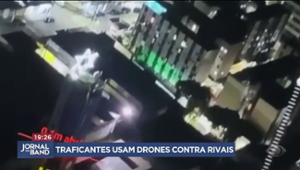 Facções usam drones para vigiar rivais e até lançar granadas no Rio