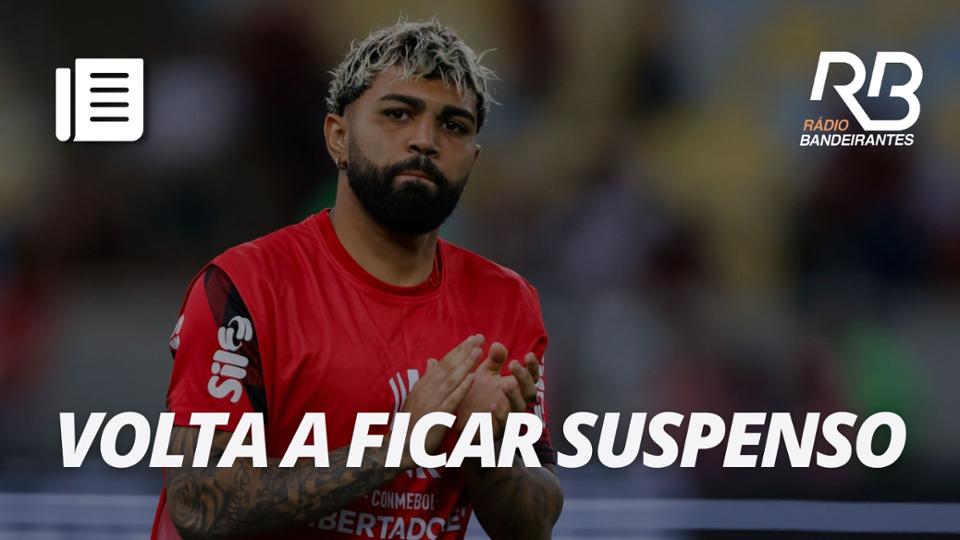 CAS Anula Processo E Gabigol Volta A Ficar Suspenso | Resenha SeguroBet ...