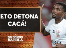Neto critica Cacá, do Corinthians, por xingar imprensa: ‘Quem pensa que é?’