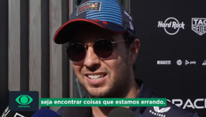 Pérez descarta rumores de demissão e diz que foco na Red Bull é recuperação