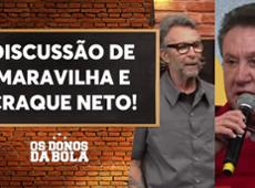 Craque Neto e Maravilha discutem qualidade de novos reforços do Corinthians