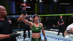 UFC Vegas 94: Após vitória, Virna pede para enfrentar a campeã Weili Zhang