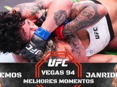 UFC Vegas 94: Melhores momentos | #UFCnaBand