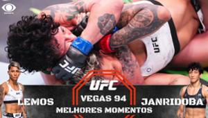 UFC Vegas 94: Melhores momentos | #UFCnaBand