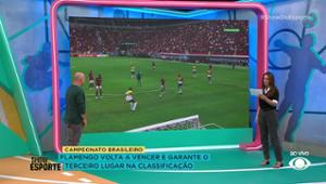 Elia Jr sobre o pênalti para o Flamengo: "O juiz cumpriu a regra e acertou"