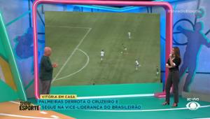 "Era uma bola defensável", diz Elia Jr sobre gol de Flaco López