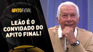 Craque Neto recebe ex-goleiro Emerson Leão, no Apito Final!