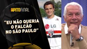 Leão dispara sobre Falcão: "Eu não o queria no São Paulo"