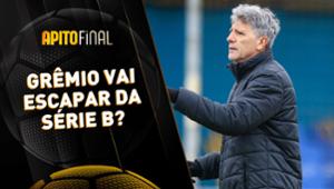 Leão dispara sobre má fase de gaúchos: "Não aceito o Grêmio no Z4"