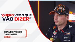 Verstappen não esconde insatisfação com Red Bull após GP da Hungria