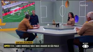 James Rodríguez não é mais jogador do São Paulo