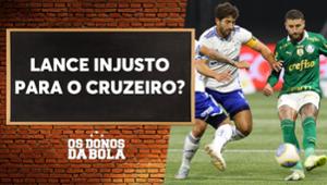 Arbitragem errou em anular gol do Cruzeiro por falta em Zé Rafael?