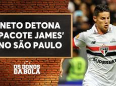 Turma do Donos detona ‘pacote James’ no São Paulo: “Péssima contratação”