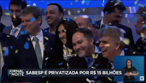 Sabesp é privatizada por R$ 15 bilhões