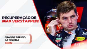 Verstappen tenta se recuperar no GP da Bélgica após GP da Hungria