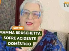 Mamma Bruschetta sofre acidente doméstico e é socorrida por bombeiros