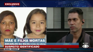 Irmão de mulher morta por enxada em São Paulo fala ao vivo