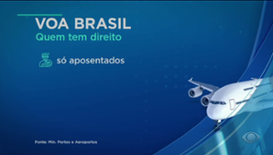Com atraso, governo anuncia regras do Voa Brasil