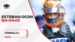 Esteban Ocon assina contrato com a Haas e será companheiro de Ollie Bearman
