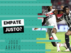 Empate ficou de bom tamanho para São Paulo e Botafogo? Renata Fan analisa