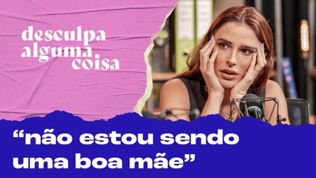 Rafa Brites diz que pediu demissão da Globo após engravidar: 'Tive depressão pós-parto'