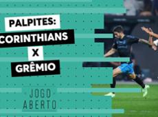 Palpites Jogo Aberto: Corinthians x Grêmio, pela 19ª rodada do Brasileirão