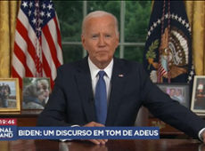 Biden explica desistência, diz que cumprirá mandato