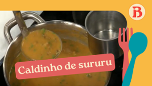 Caldinho de sururu: faça receita do chef Rodrigo Oliveira | Band Receitas