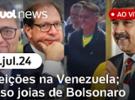 Maduro e eleições na Venezuela; com Bolsonaro, prefeito propõe guilhotinar