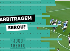 Debate Jogo Aberto: Grêmio foi prejudicado pela arbitragem?