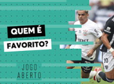 Debate Jogo Aberto: Quem é o favorito em Atlético-MG x Corinthians?