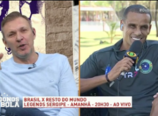 Rivaldo mostra preocupação com atual fase da Seleção Brasileira