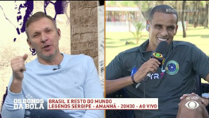Rivaldo mostra preocupação com atual fase da Seleção Brasileira