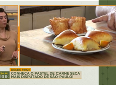 Conheça o pastel de carne seca mais disputado do estado de São Paulo