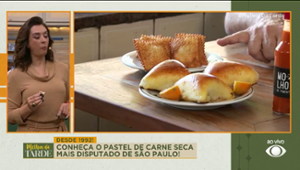 Conheça o pastel de carne seca mais disputado do estado de São Paulo