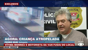 Delegado fala sobre caso de criança atropelada em São Paulo